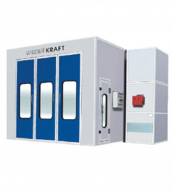 На сайте Трейдимпорт можно недорого купить Окрасочно-сушильная камера WDK-200 на ровный пол. 